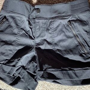 Black Athleta shorts size 4